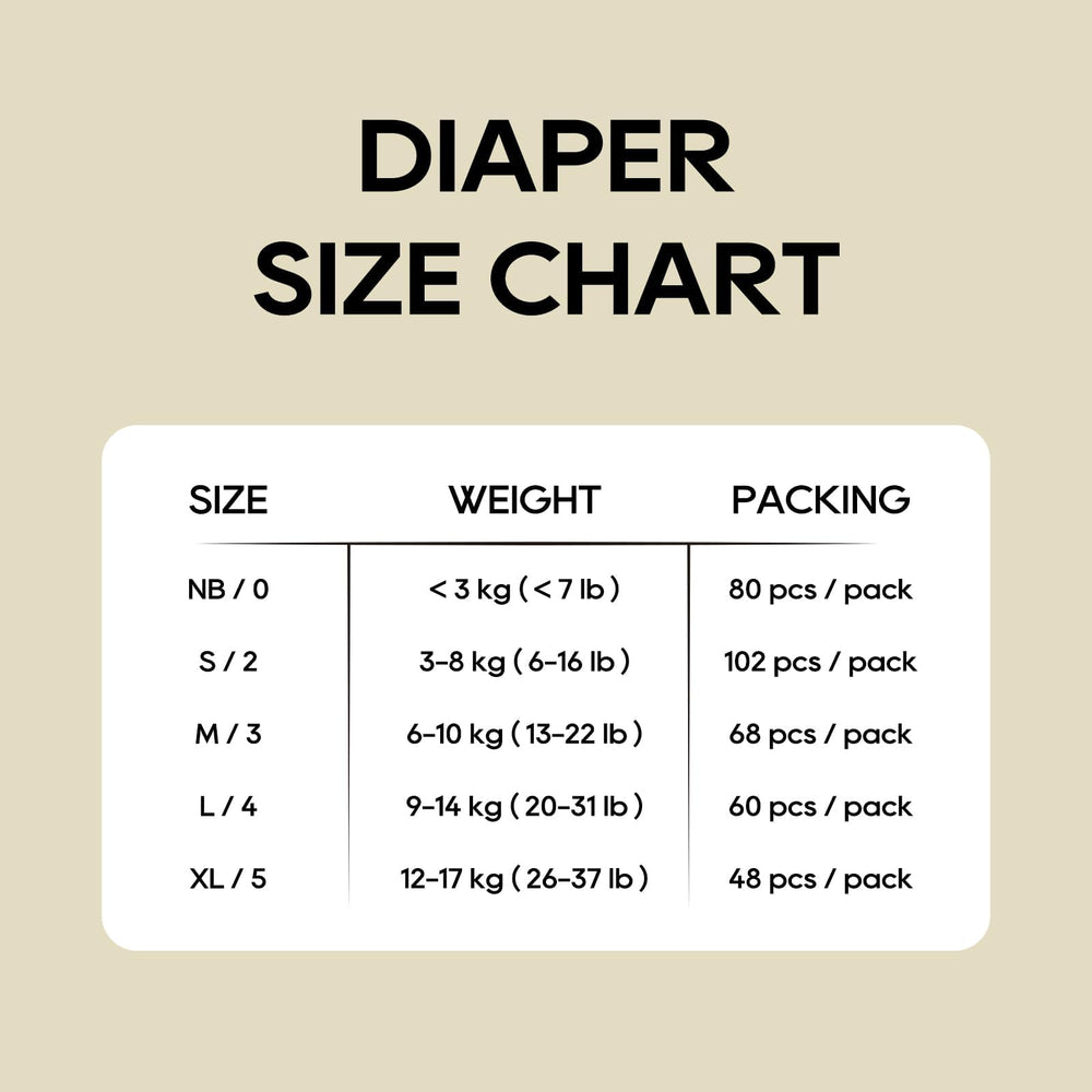 ECO BOOM Preemie Diapers skin-friendly materials with aloe oil protect tender skin.