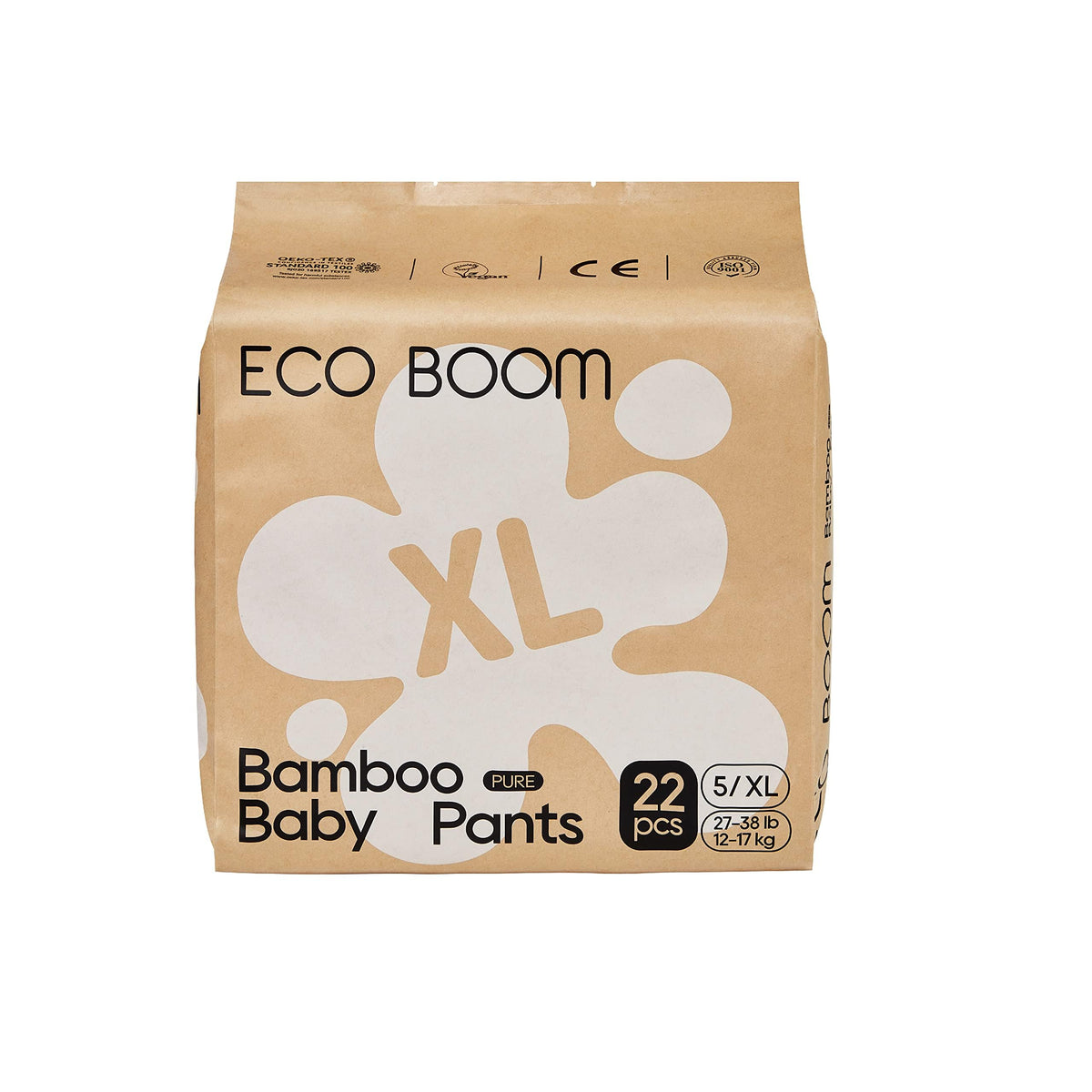 ECO BOOM Training Pants toddler pull-up use for easy potty training transitions.