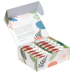 Eco Wave Baby Wipes compostable close-up emphasizes waste-free disposal.