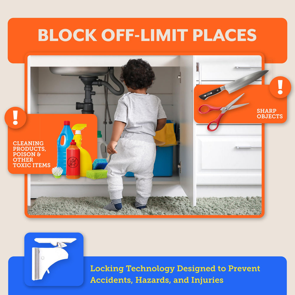 Eco-Baby installation cradle aids precise placement during quick, no-drill setup.