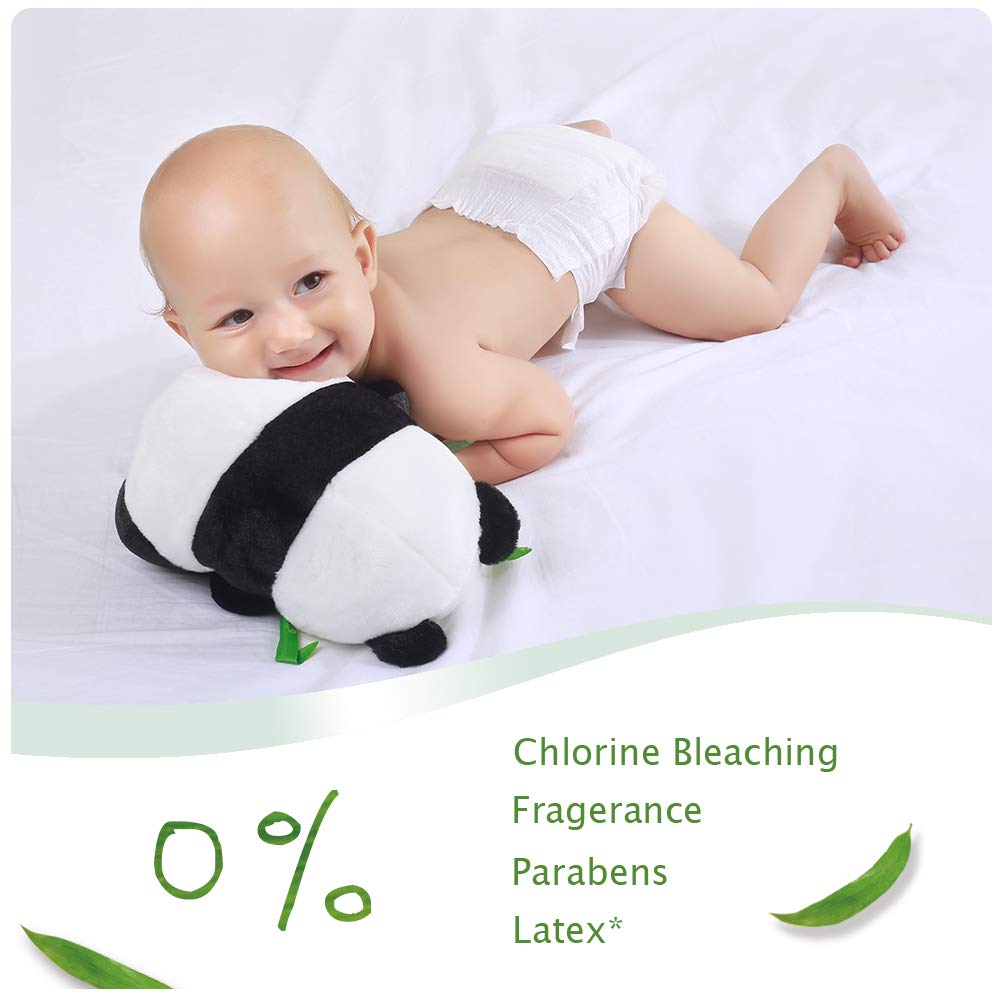ecoboom diapers chlorine-free pulp gentle, chemical-free material choice.