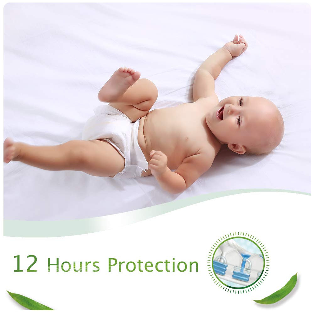 ecoboom diapers velcro tape closure secure snug fit without rubbing.