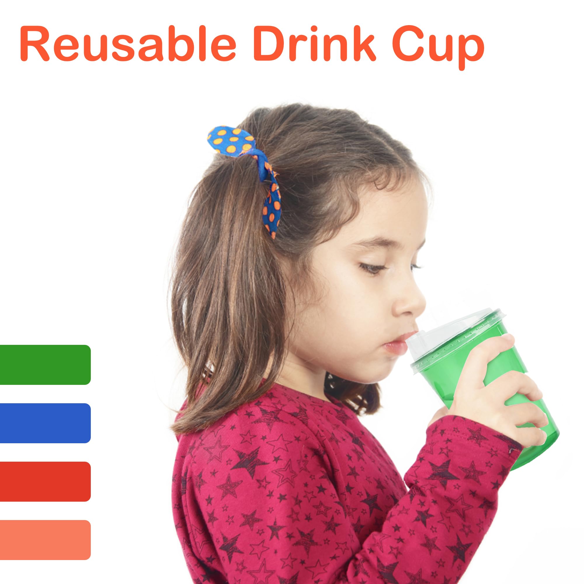 EcoDispose 12oz kids cups dishwasher-safe for quick, convenient cleanup.