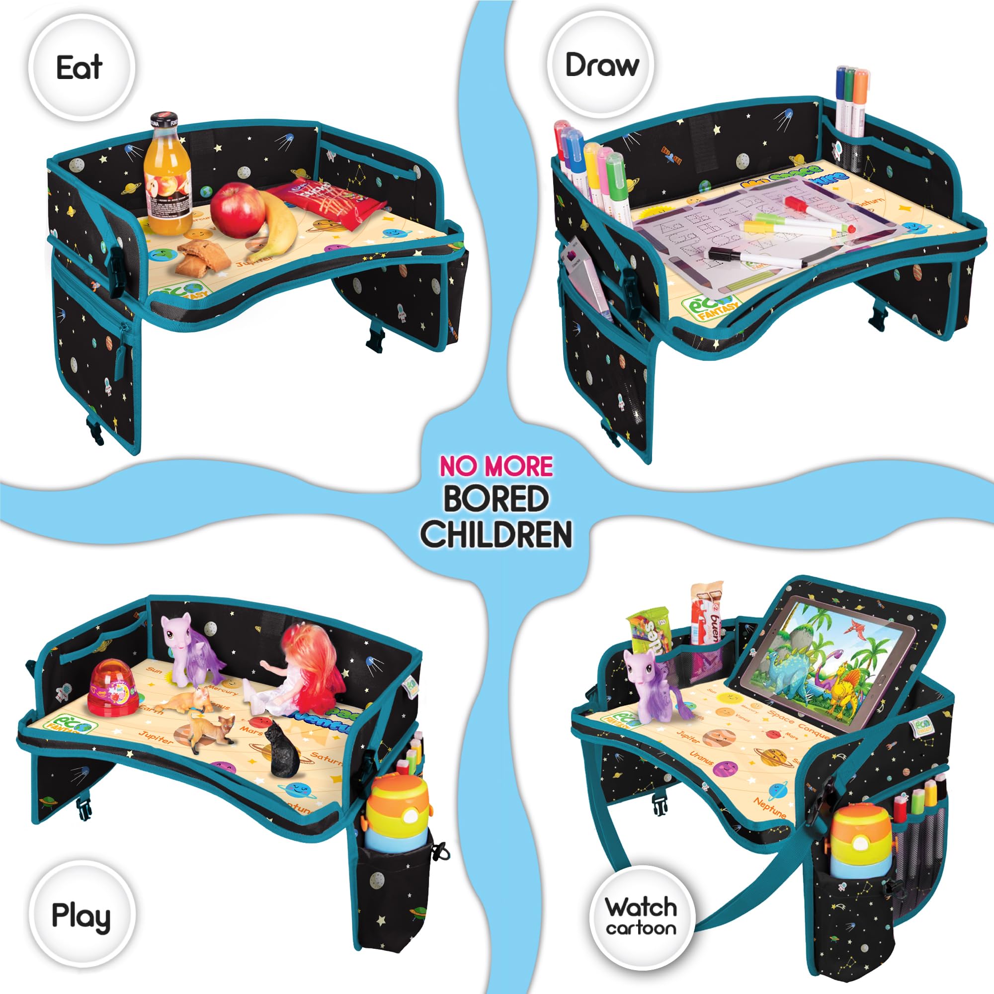 ECOFANTASY downloadable sheets provide extra learning activities on trips.