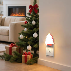 EcoGehen night light offers warm white mode for eye-friendly hallway lighting.