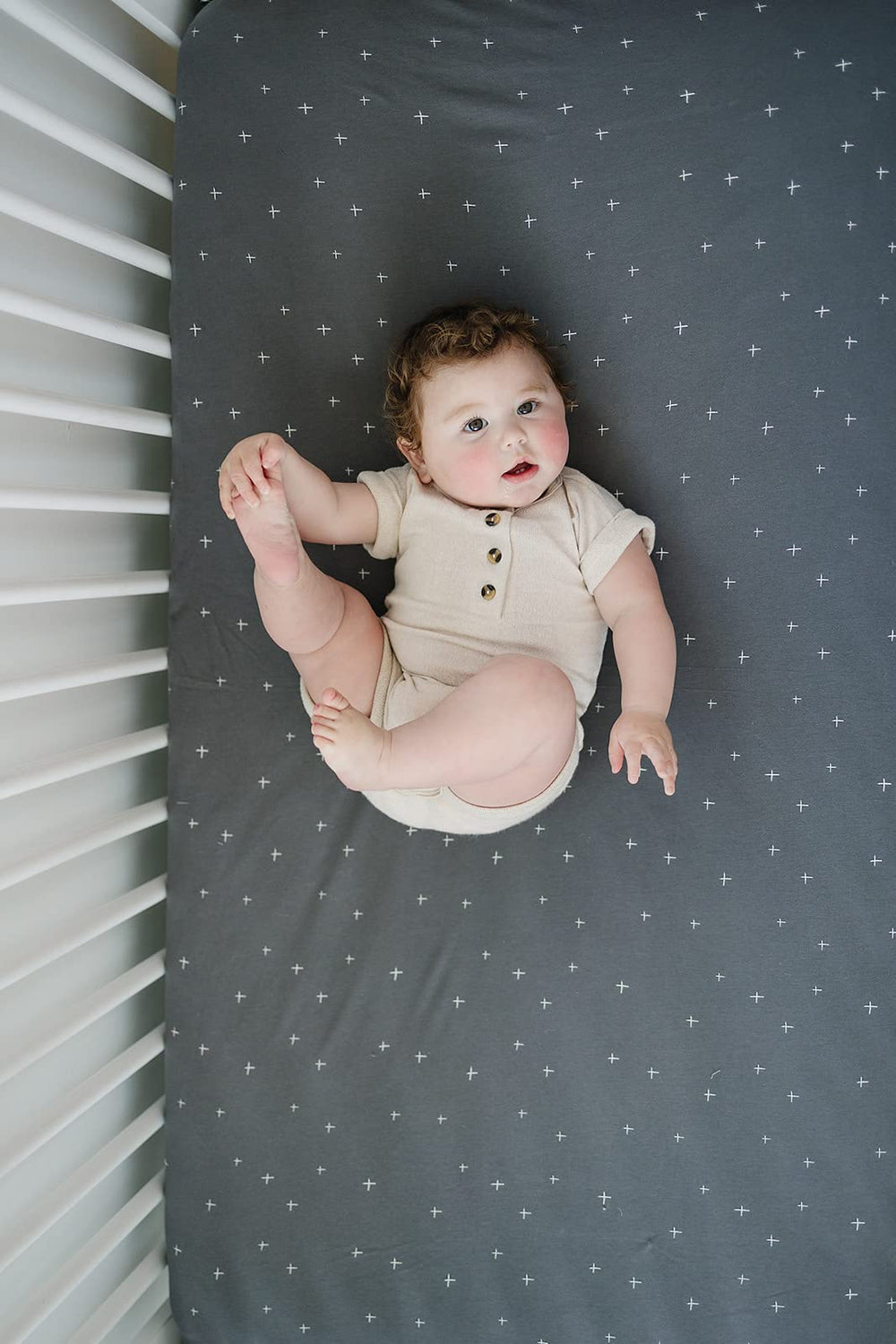 Ecolino 28x52 crib sheet dimensions fit standard crib and toddler mattresses.