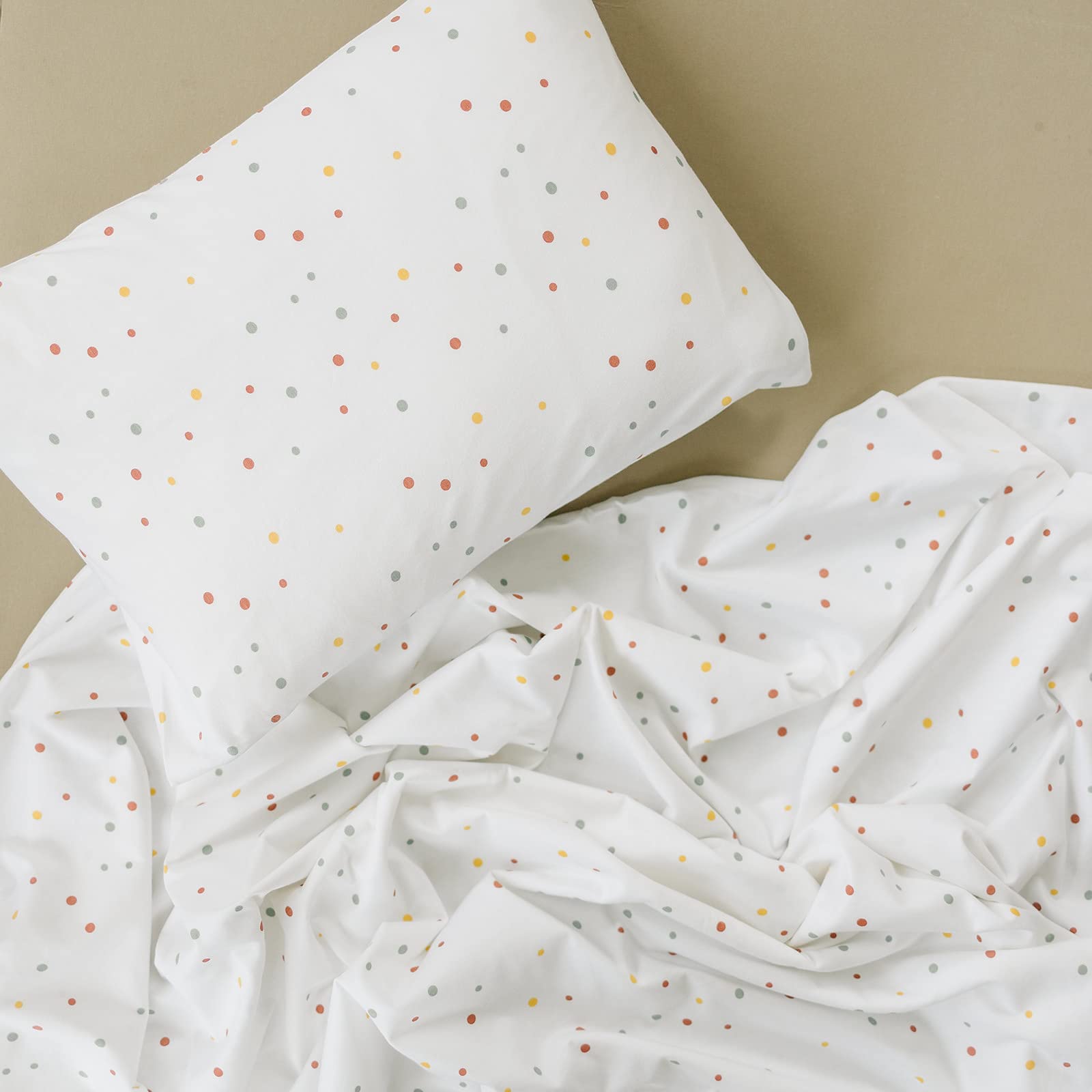 Ecolino organic cotton soft jersey texture ideal for cozy, gentle sleep.