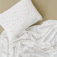 Ecolino organic cotton soft jersey texture ideal for cozy, gentle sleep.