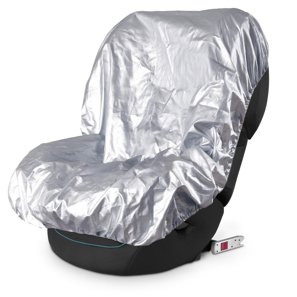EcoNour Baby Seat Sun Shade blocks UV rays for cooler car seats