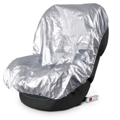 EcoNour Baby Seat Sun Shade blocks UV rays for cooler car seats