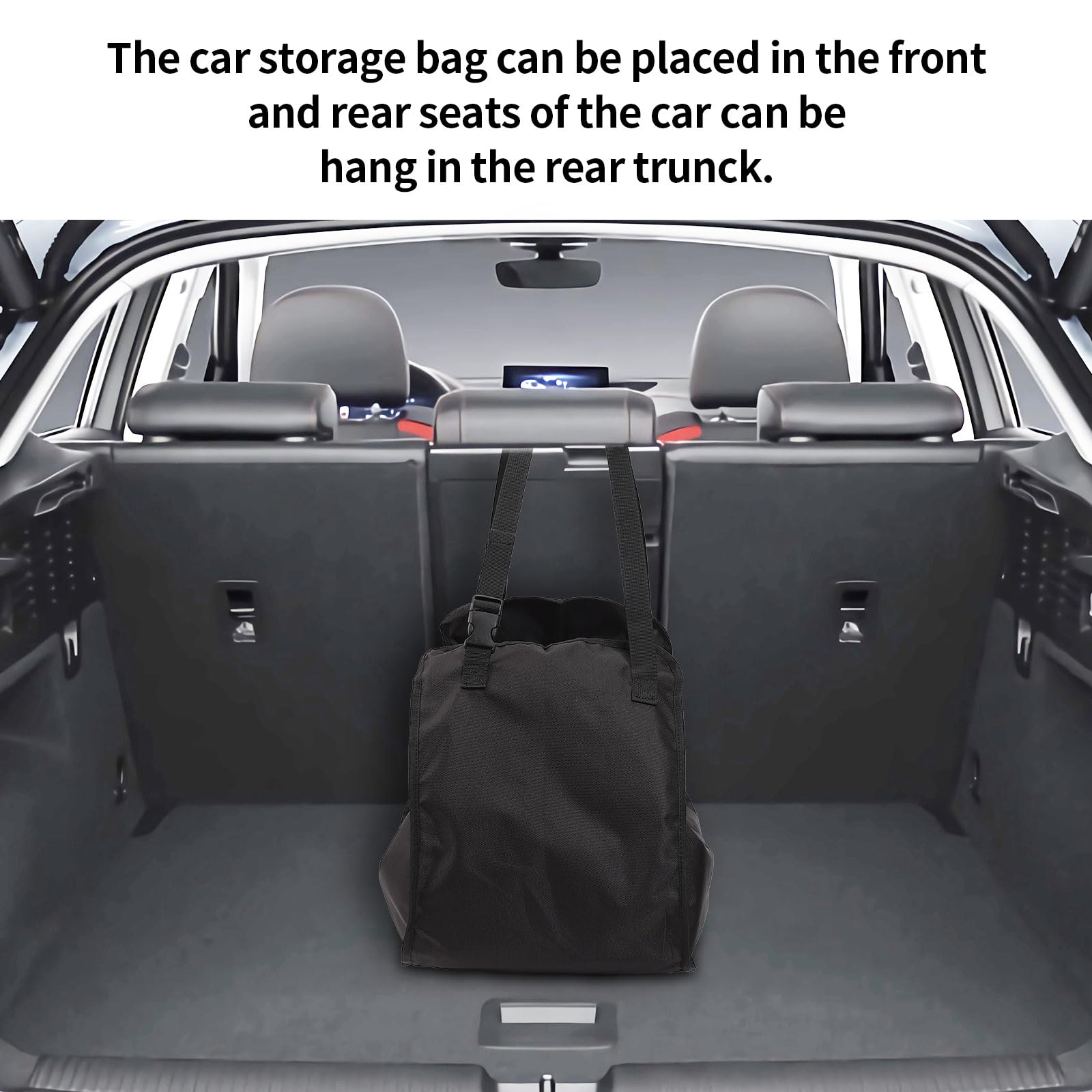 ECOSHIRE car seat organizer is easy to wipe clean after use.