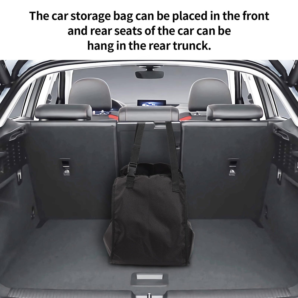 ECOSHIRE car seat organizer is easy to wipe clean after use.
