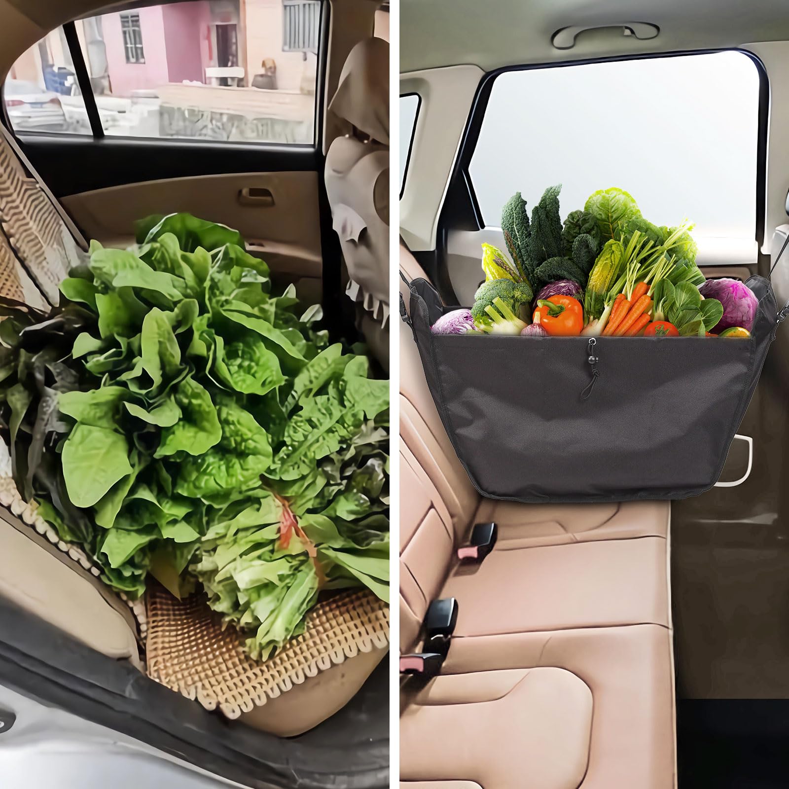 ECOSHIRE car seat organizer makes a practical gift for car owners.