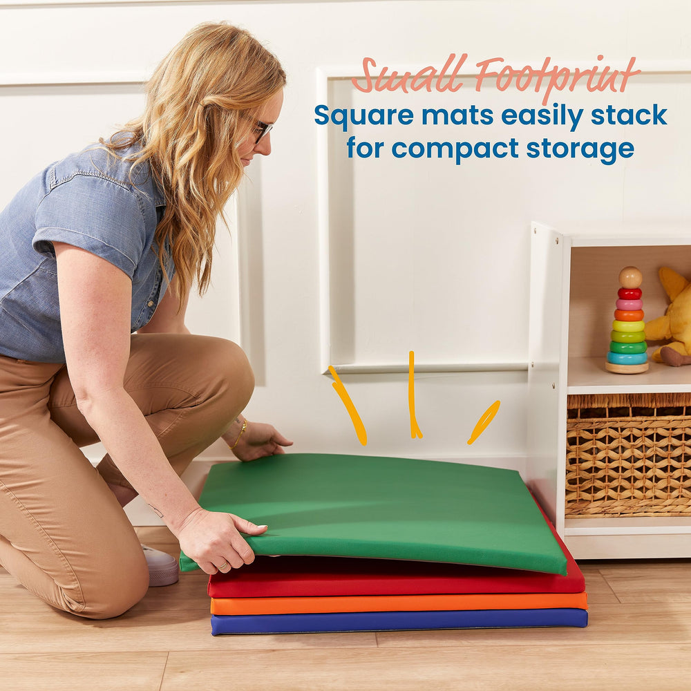 ECR4Kids SoftZone tummy-time setup supports baby movement and exploration.