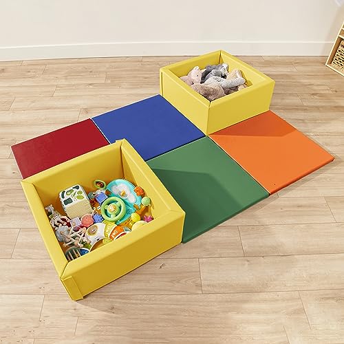 ECR4Kids SoftZone mats require adult supervision during use for safety.