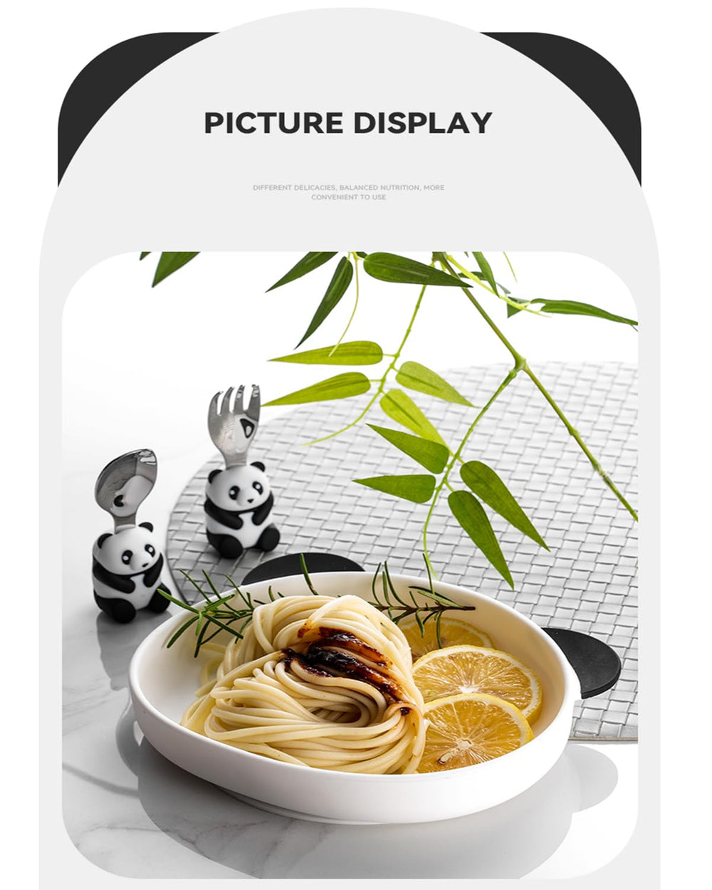 Ecrekhom microwave-safe utensils simplify reheating and cleaning.