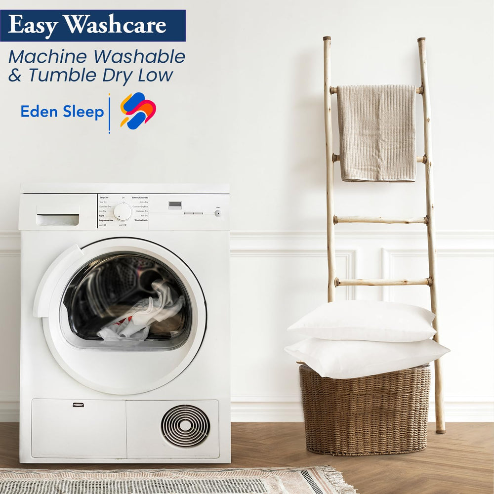 Eden Sleep 14x20 pillow case ready for machine wash and quick drying