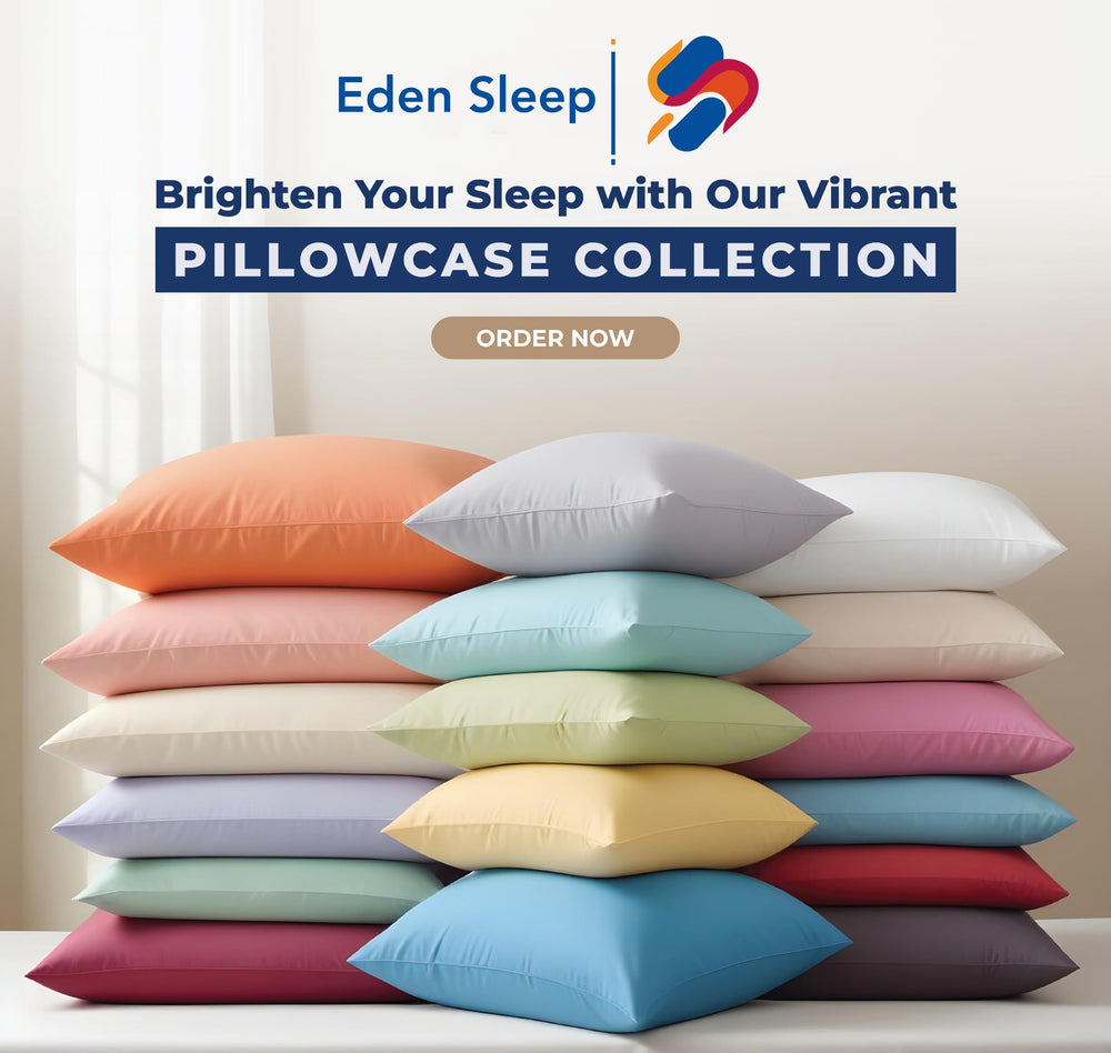 Eden Sleep Toddler Pillowcase 2-pack demonstrates value and color consistency in taupe.