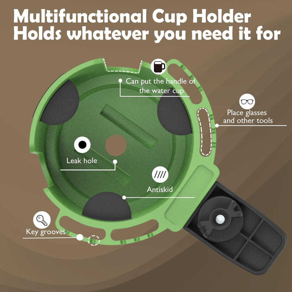 EDSRDUX multi-function hook holds headphones or bags for clutter-free desks