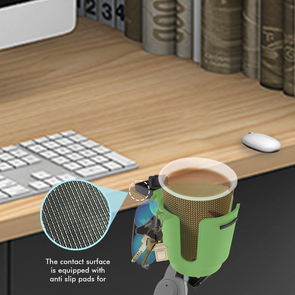 EDSRDUX spill-proof stability supports bottles without tipping