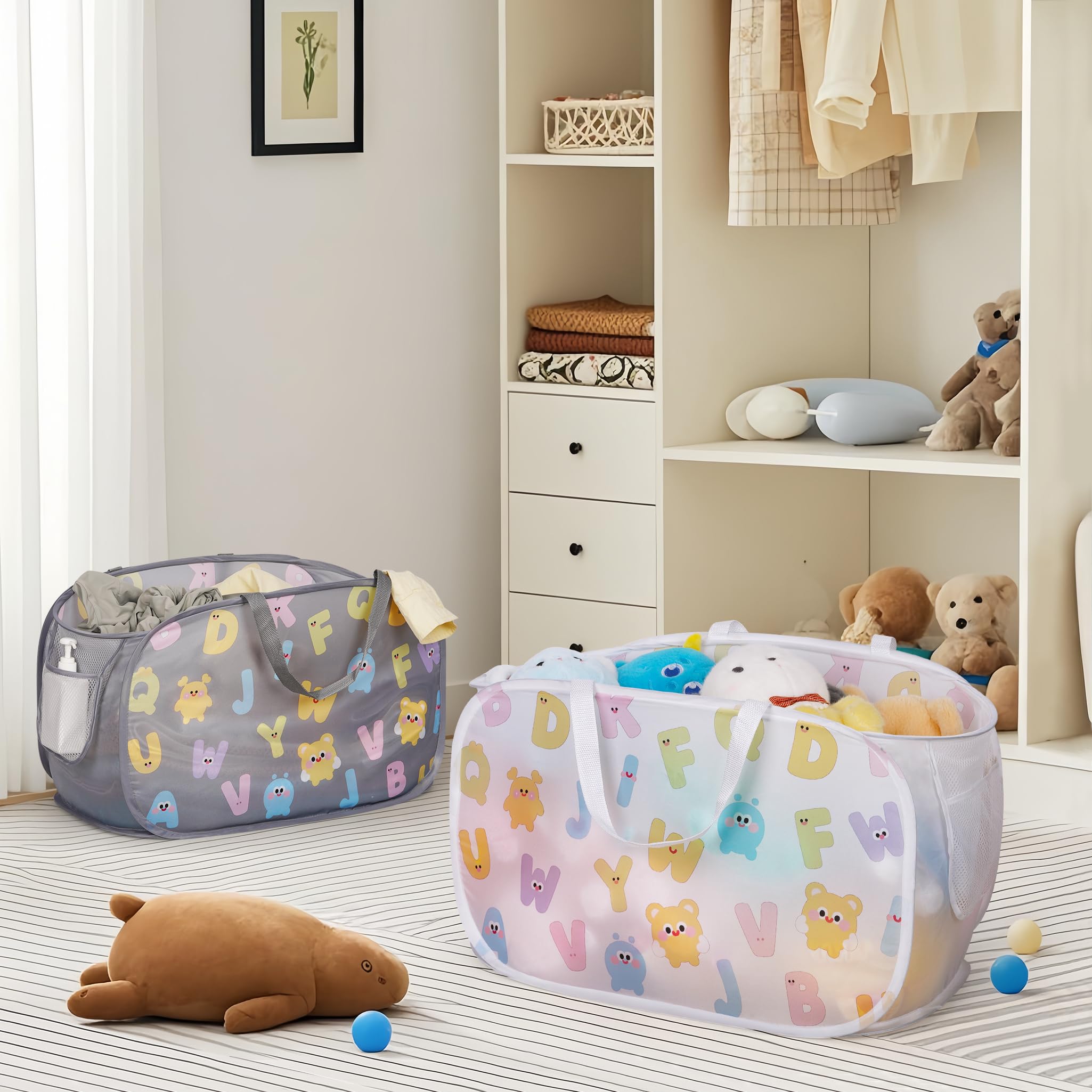 Edudif collapsible design folding flat for compact storage