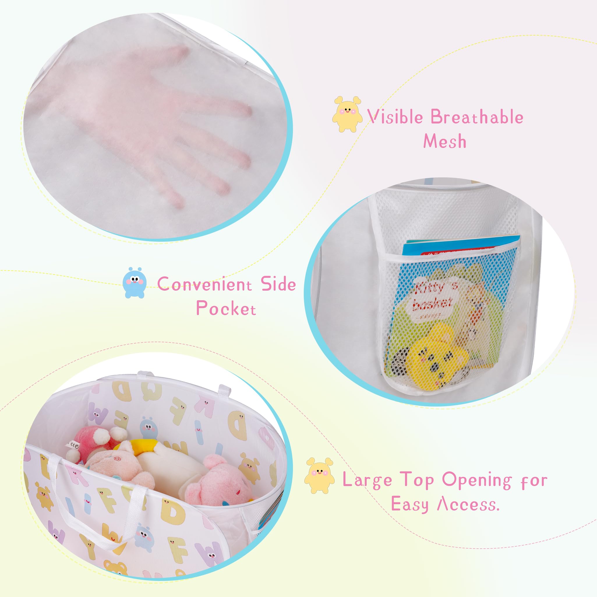 Edudif portable laundry hamper suited for dorms and travel