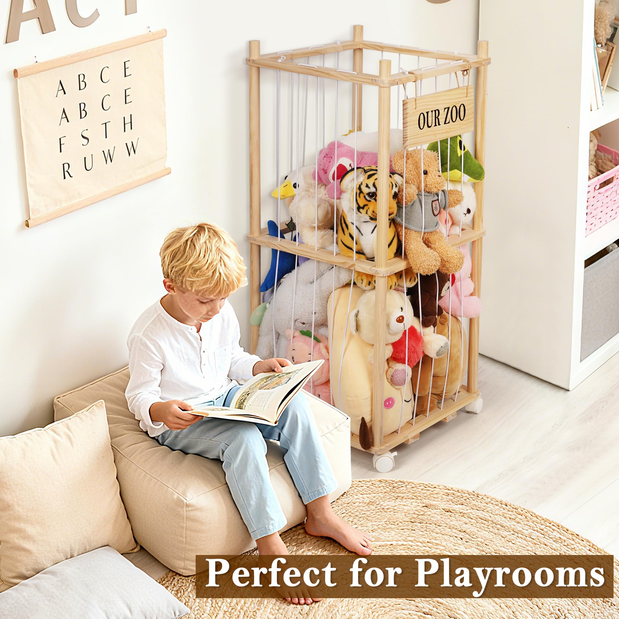 Edudif 10-minute assembly with child-safe finish fits any decor