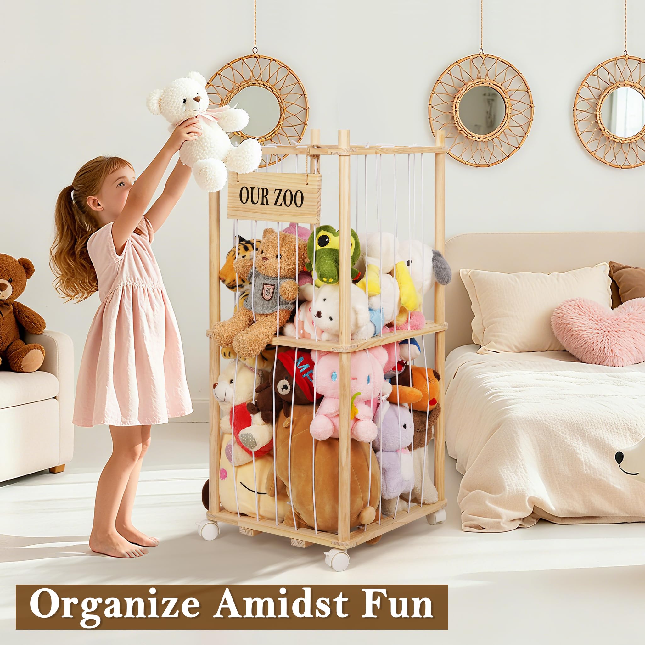 Edudif open-front access helps kids grab favorites quickly