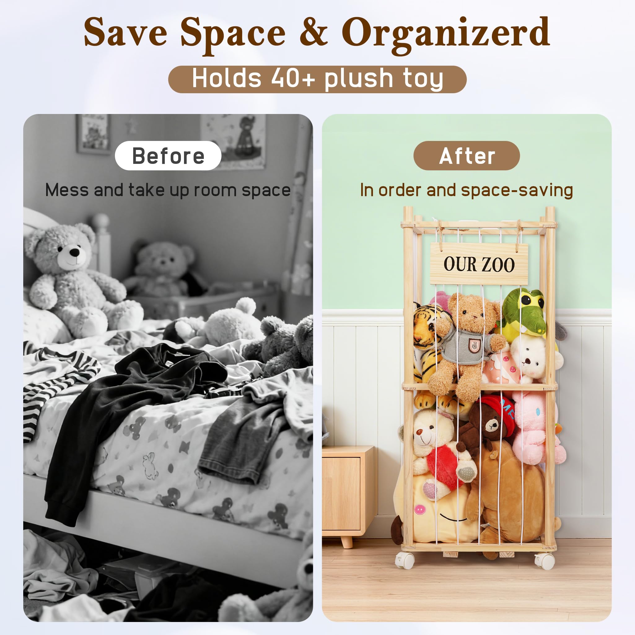 Edudif space-saving vertical design frees floor space in playrooms