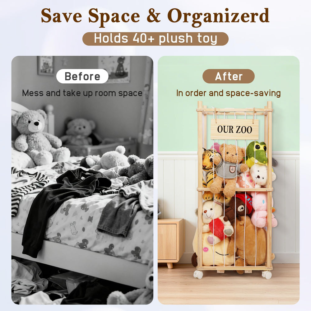 Edudif space-saving vertical design frees floor space in playrooms