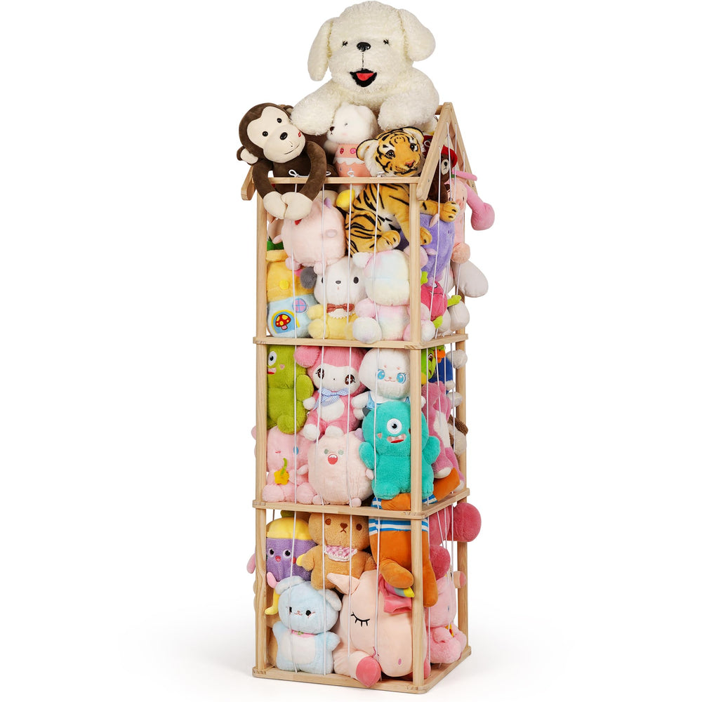 Edudif storage doubles as playful nursery decor in kid spaces
