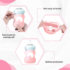 EeYahYong sleeve is compatible with Dr Brown 5 oz glass bottles.