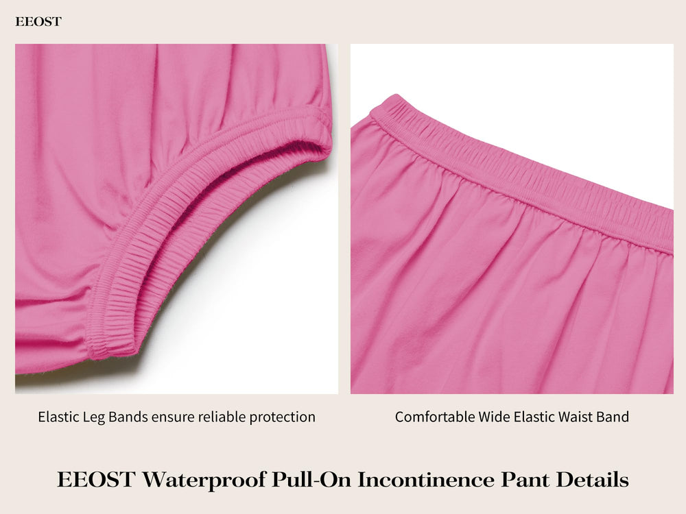 EEOST breathable latex-free fabric close-up promotes sweat-free skin comfort