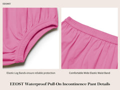 EEOST breathable latex-free fabric close-up promotes sweat-free skin comfort