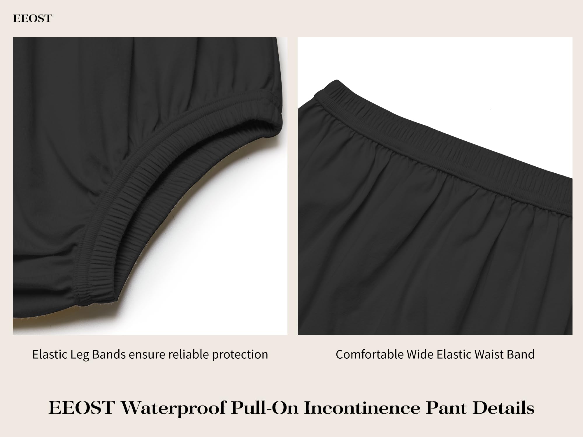 EEOST diaper cover extended crotch design for better coverage