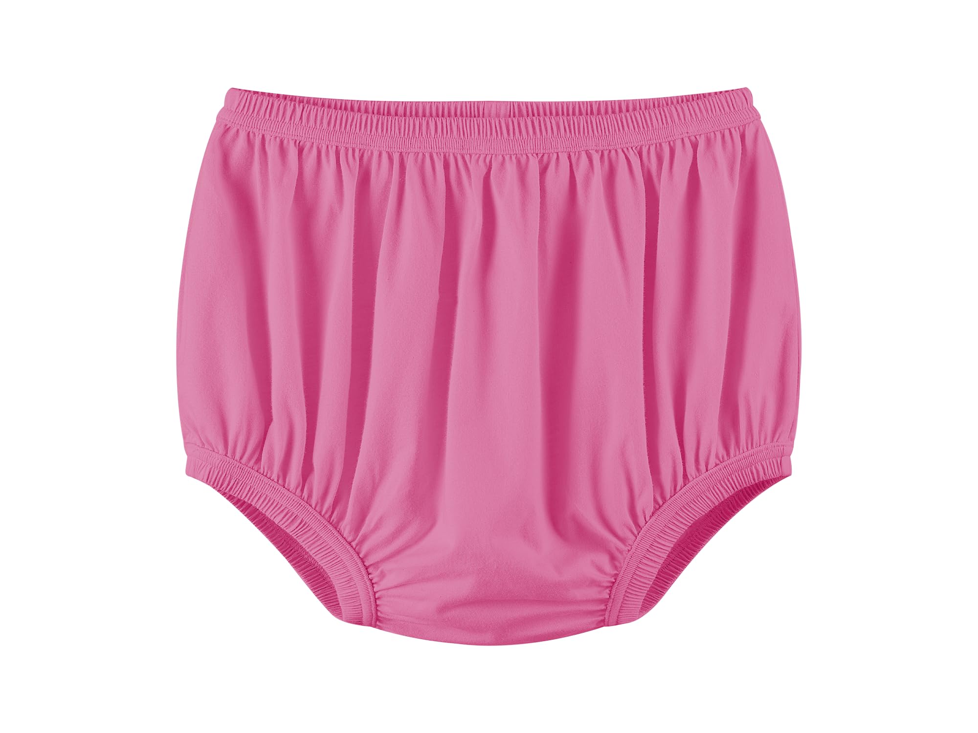 EEOST diaper cover pink XL worn on model for discreet all-day comfort