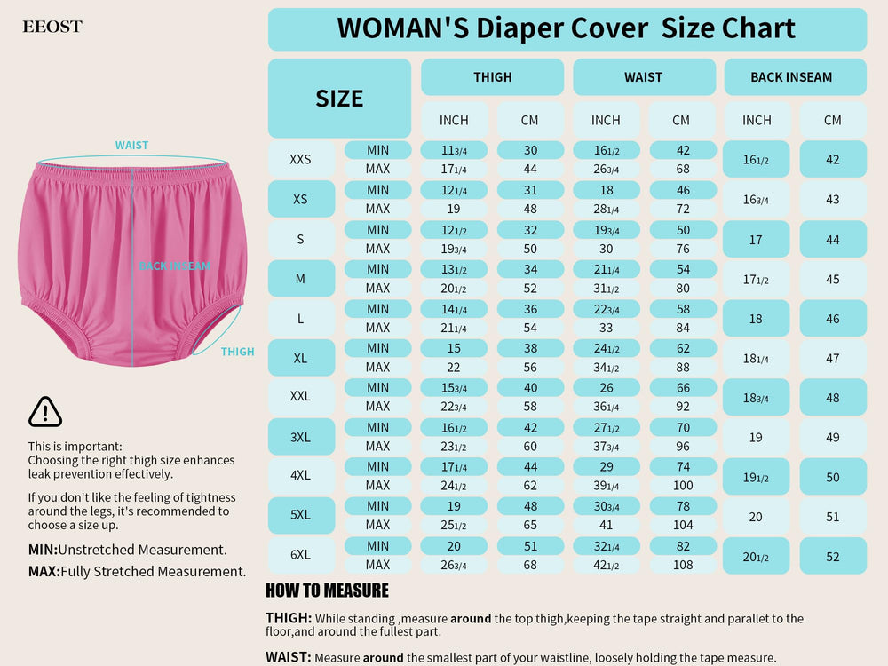 EEOST usage over diapers image demonstrates all-day protection