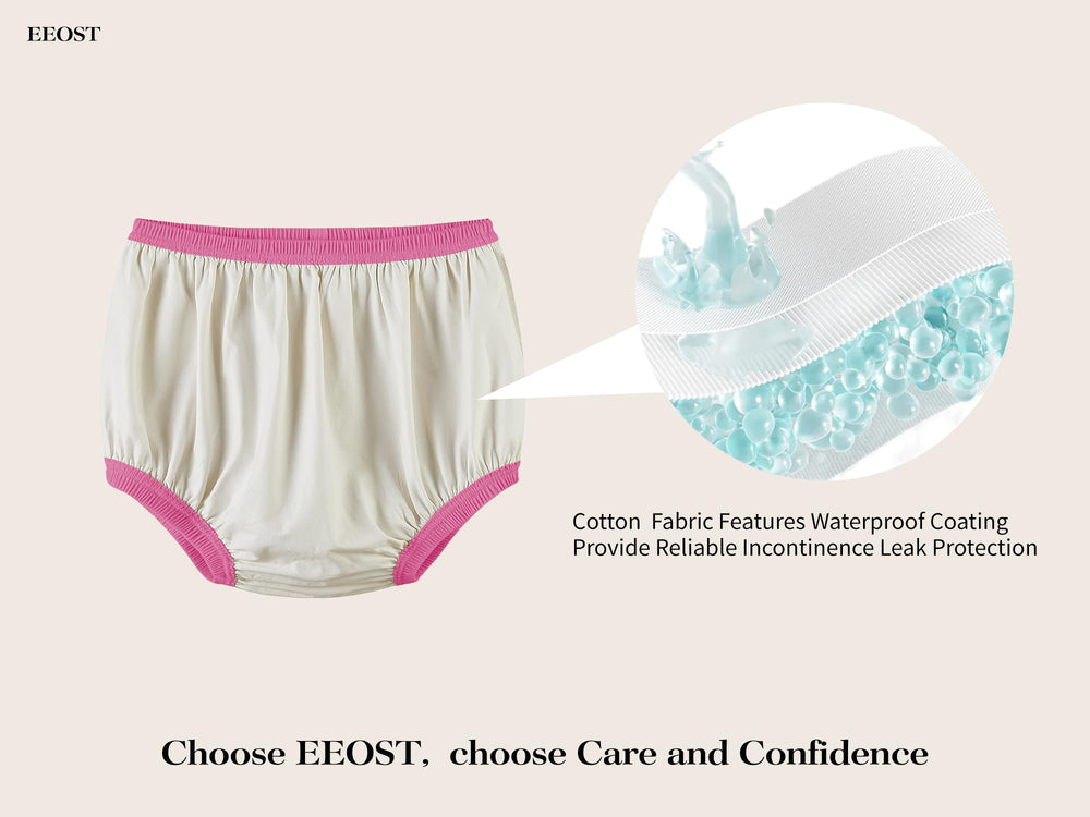 EEOST waterproof inner layer with snug elastic for extra protection