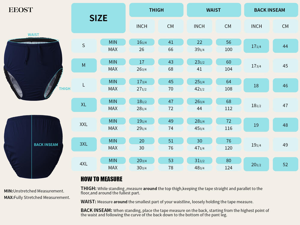 EEOST reusable cover keeps the diaper intact and discreet under swimsuits.
