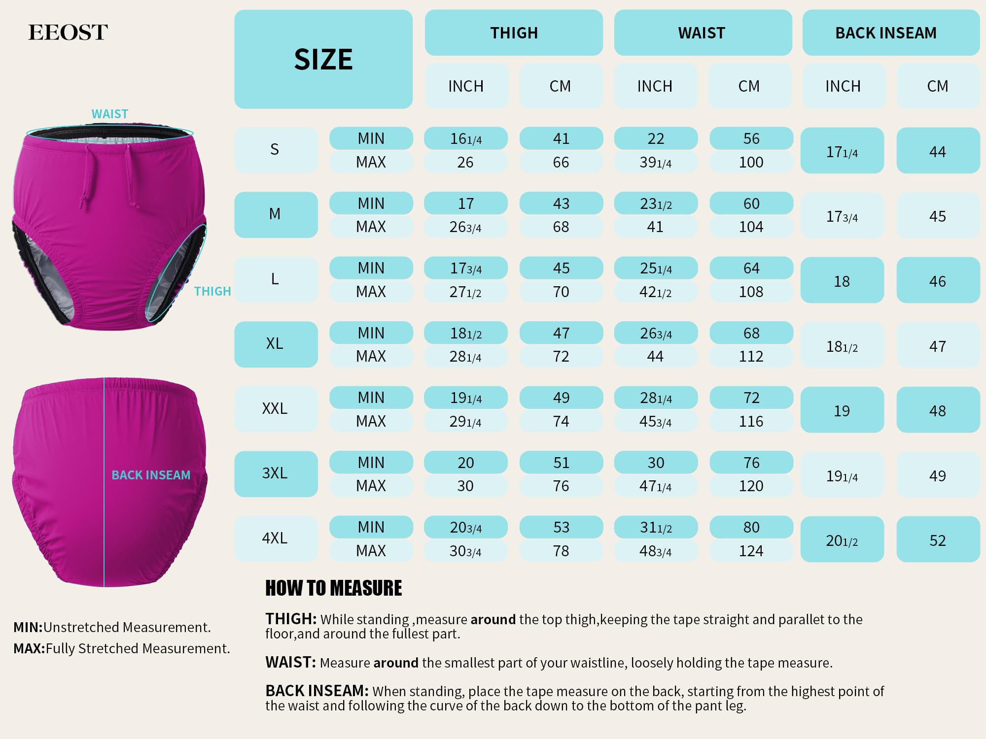 EEOST kid swim diaper near packaging shows reusable design and sustainability.