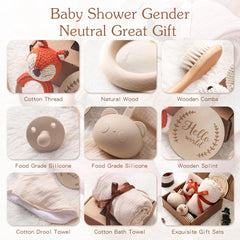 EERKEOD baby bath towel plush and quick drying after joyful bath time.