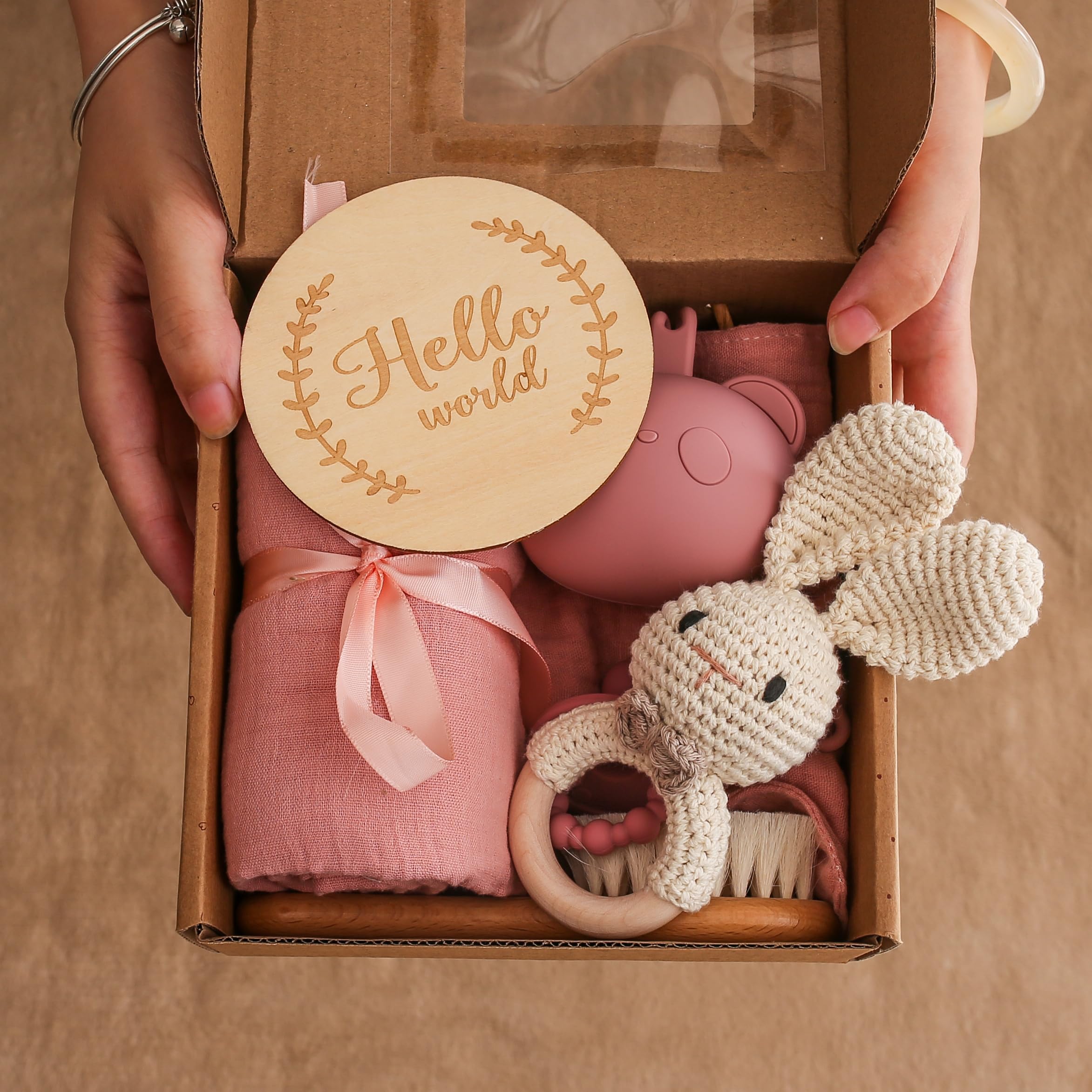 EERKEOD-baby-hair-brushes add gentle grooming for delicate newborn hair.