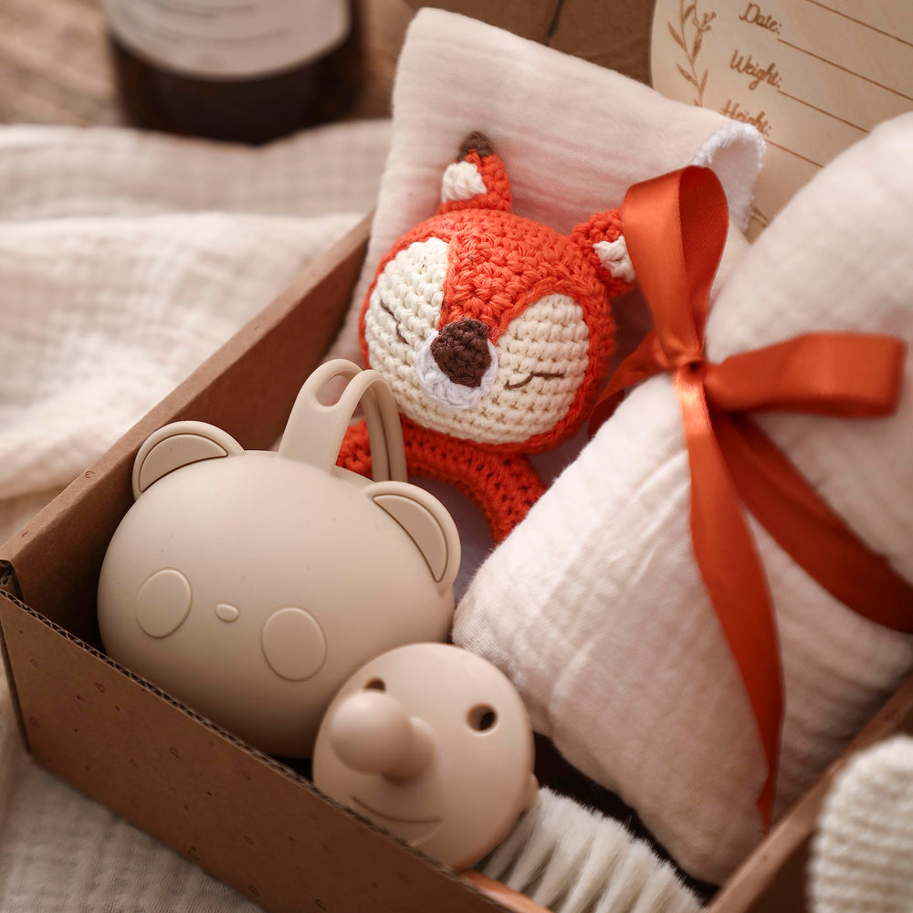 EERKEOD gift box storage doubles as nursery decor and keepsakes.