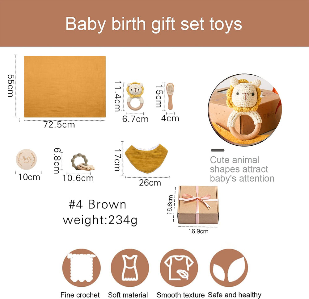 EERKEOD Hello World wooden card for greeting photos