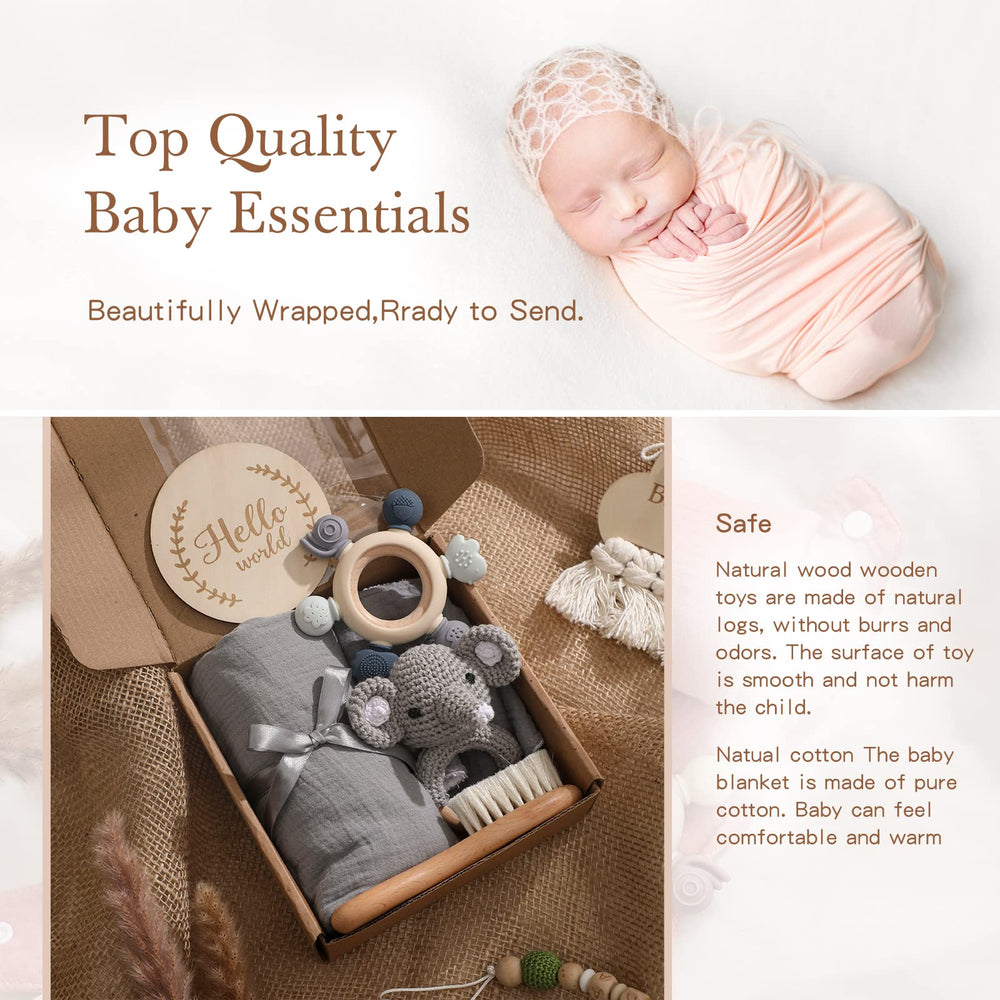 EERKEOD silicone teether—safe chew toy for teething comfort.