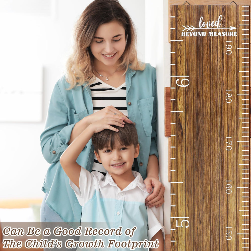 Eersida growth chart extended length up to 198 cm supports multi-child measurements.