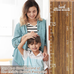 Eersida growth chart extended length up to 198 cm supports multi-child measurements.