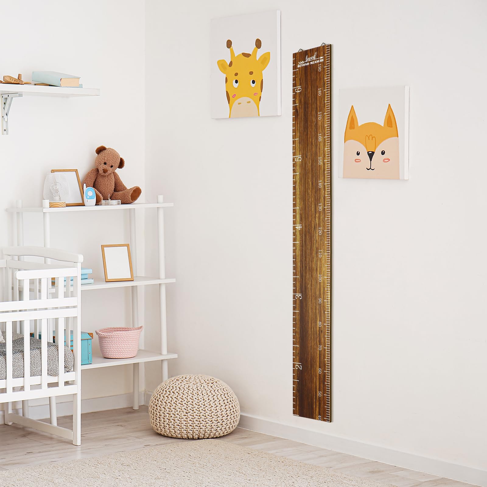 Eersida growth chart in family room creates height archive.