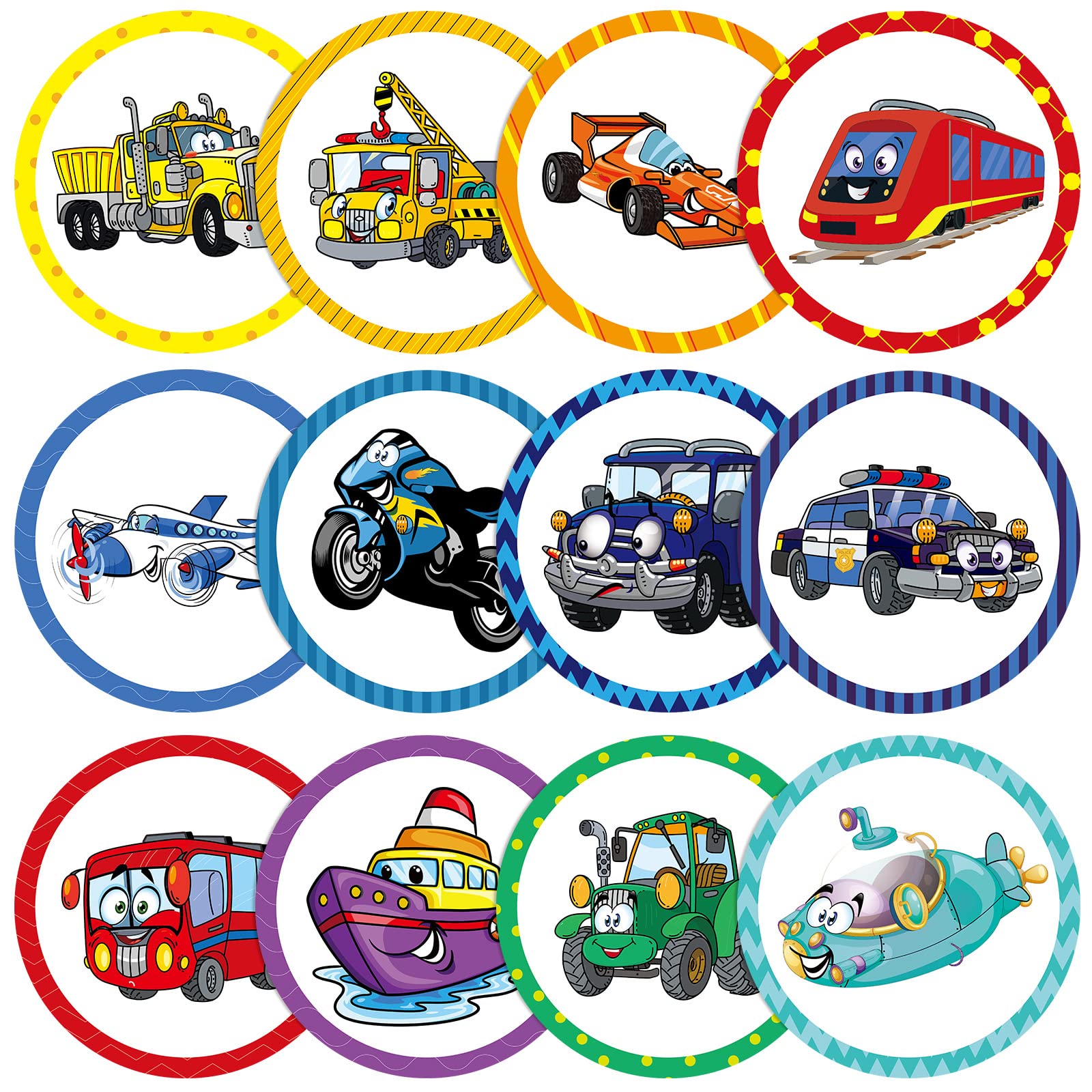 Eersida transportation-patterns targets boost toddler focus during potty practice.