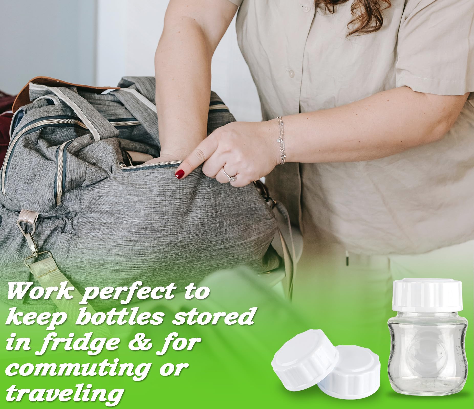 EESC2Y fridge-friendly cap ideal for chilled bottle storage.